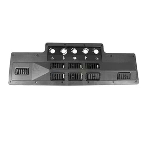 Aftermarket Black Plastic A/C Control Bezel AH118028 45 Fits John Deere 4030 4040 4230 4240 CAL50-0138 - main